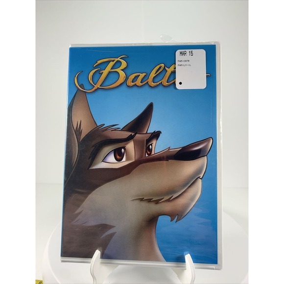 Balto DVD By Kevin Bacon Sealed New - Picture 1 of 6